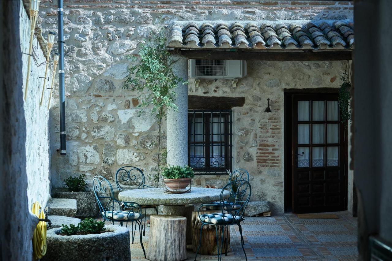 Casa Rural Tornerias Cuerva エクステリア 写真