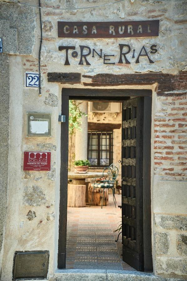 Casa Rural Tornerias Cuerva エクステリア 写真