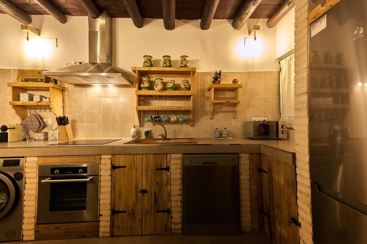 Casa Rural Tornerias Cuerva エクステリア 写真